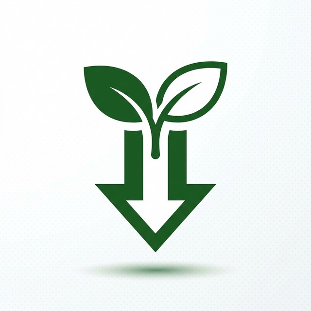 Negative Carbon Impact Icon